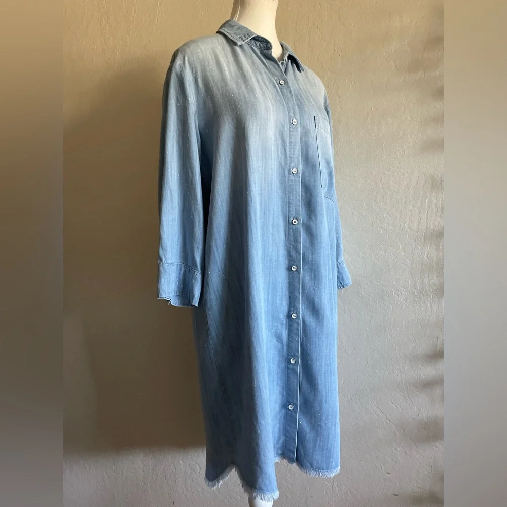 Cloth and stone denim shirt - Picture 5 of 16